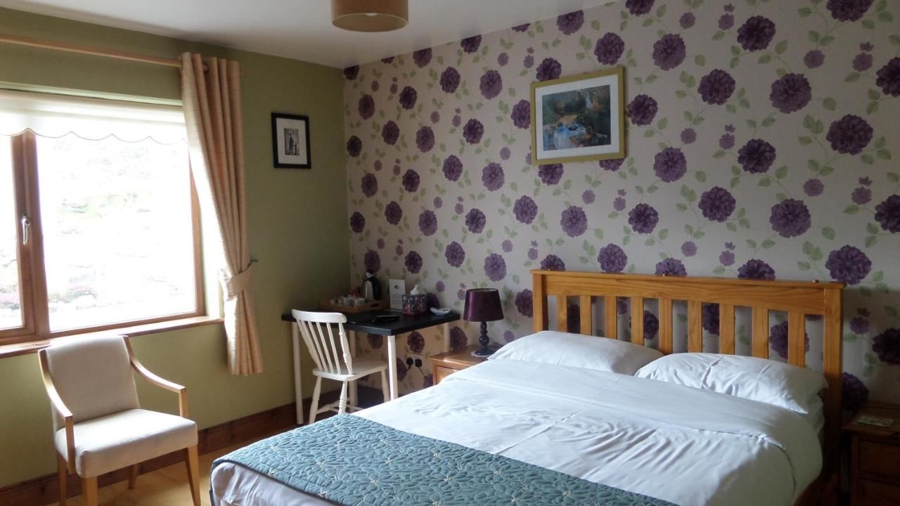 Отели типа «постель и завтрак» Rossroe Lodge B&B Canower-19