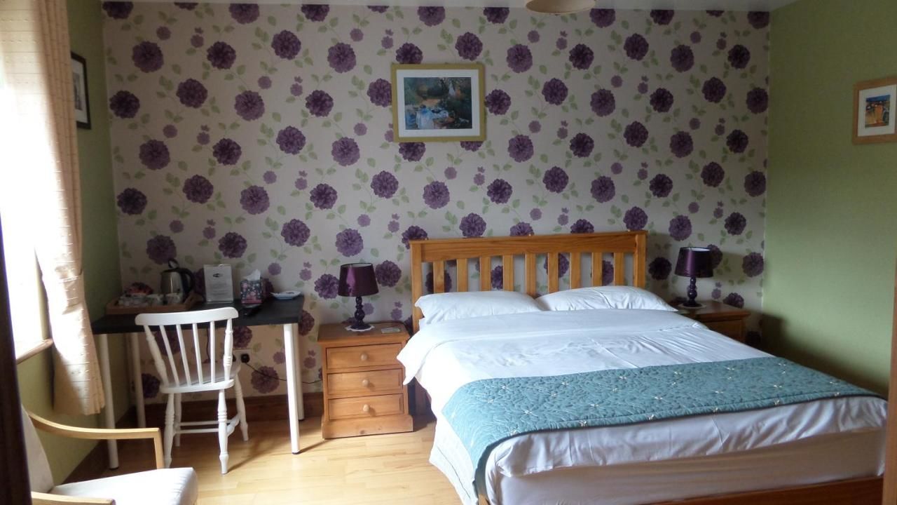 Отели типа «постель и завтрак» Rossroe Lodge B&B Canower-20